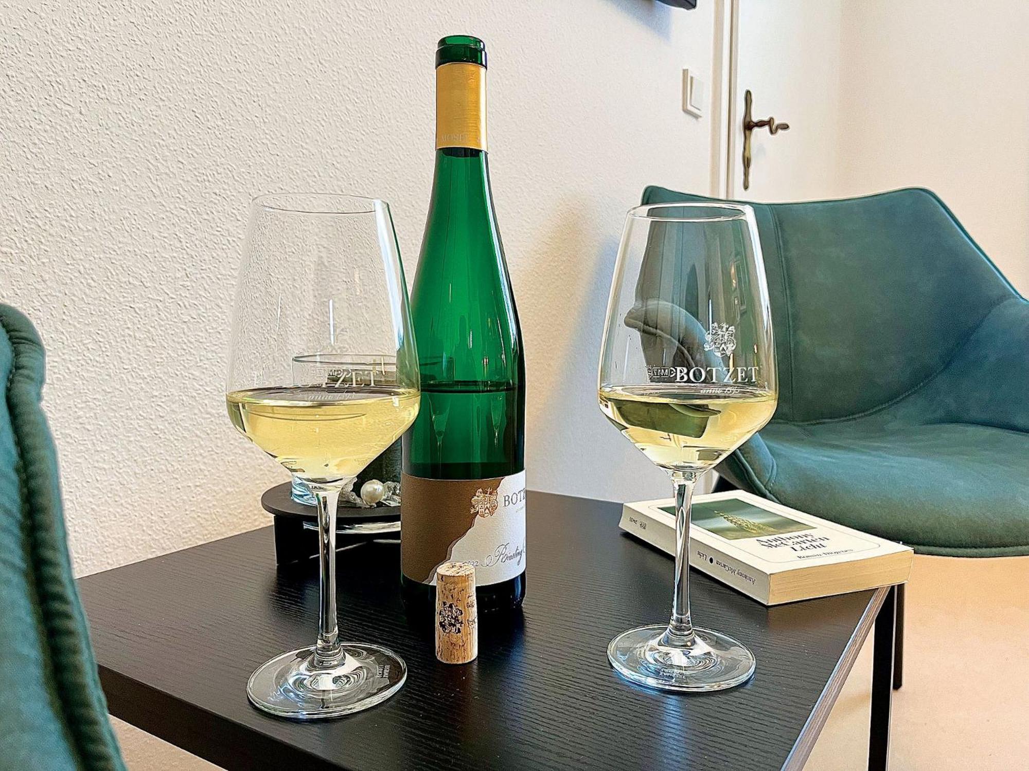 Pension 1595 Im Weingut Botzet Maring-Noviand Kültér fotó
